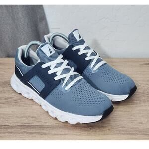Nautica Women's Sz 9 Blue Navy Tennis Running Shoes Sneakers Joggers Athleisure